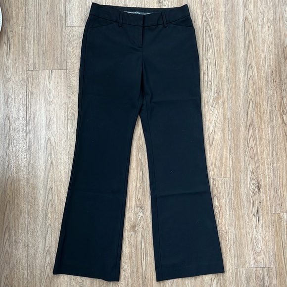 Express Black Editor Pants for work career - Picture 5 of 7